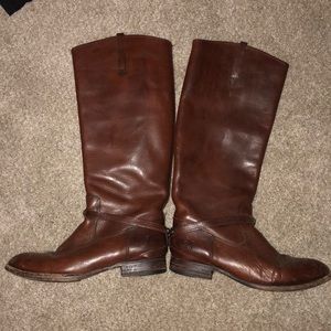 Knee High Frye Riding Boots